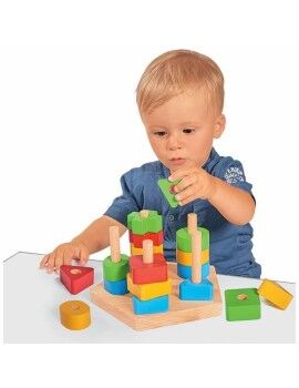 Playset Eichhorn Stacking Shapes