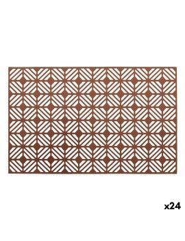 Individuais Viejo Valle PVC Cobre 45 x 30 cm (24 Unidades)