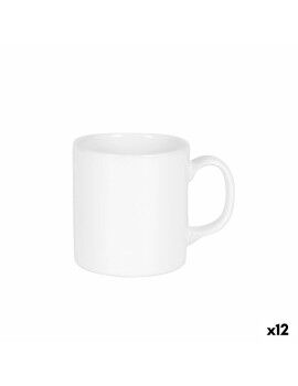 Taza Quid Blanco 300 ml (12 Unidades)