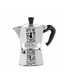 Cafetera Italiana Bialetti Moka Express Aluminio