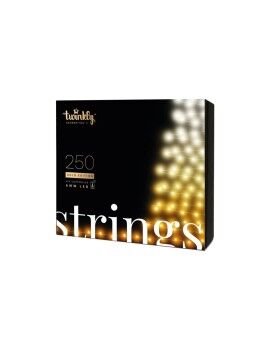 Luzes LED Twinkly Strings 250 Gold Edition