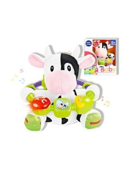 Peluche Musical Reig 20 cm Vaca