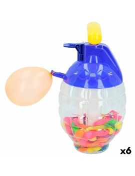 Globos de Água com Bomba Colorbaby Splash Fecho Automático 6 Unidades