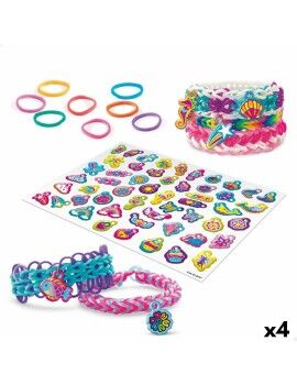 Kit Criação de Pulseiras Cra-Z-Art Shimmer 'n Sparkle sirenas unicornios Plástico 33 x 2,5 x 5 cm...