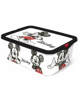 Caixa de Armazenamento Mickey Mouse Fancy 13 L Polipropileno