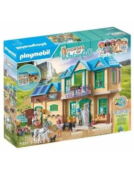 Playset Playmobil 71351 Horses of Waterfall