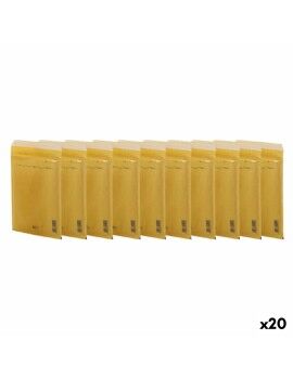 Sobres Sam AK-11 10 Piezas (20 Unidades) Set Marrón Acolchado 110 x 165 mm