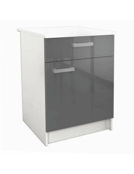 Mueble Auxiliar Gris 60 x 60 x 85 cm