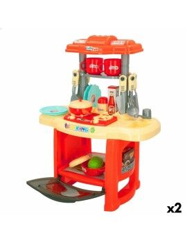 Cocina de Juguete Colorbaby 23 Piezas 37 x 47 x 23 cm