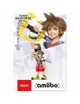 Figura Coleccionable Amiibo Super Smash Bros. Collection NO. 92 - Sora