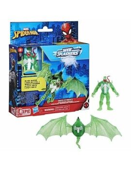 Playset Hasbro Green Symbiote Hydro-Wings 10 cm