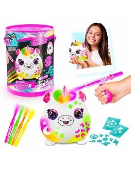 Mascota de Peluche Canal Toys Neon Unicornio