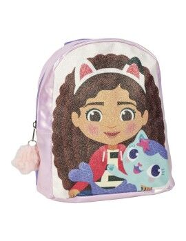 Mochila Casual Gabby's Dollhouse Rosa 19 x 23 x 8 cm