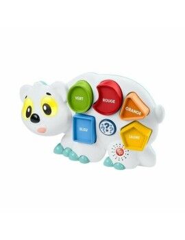 Animal de Estimação Interativo Fisher Price OMER THE POLAR BEAR (FR)