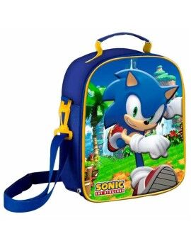 Mochila Escolar 3D Sonic 32...