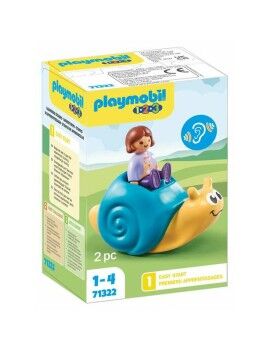 Playset Playmobil 71322 Caracol 2 Peças