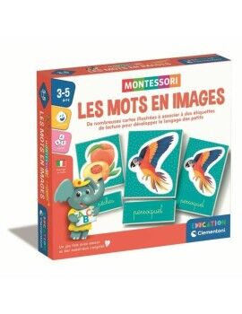 Juego Educativo Clementoni Les mots en images (FR)