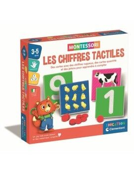 Jogo Educativo Clementoni Les chiffres tactiles (FR)