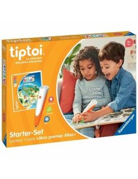 Juego Educativo Ravensburger tiptoi® Starter Atlas 4005556001774 (FR)