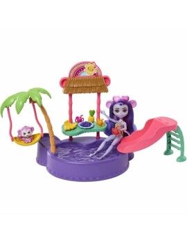 Boneca Enchantimals PISCINE DES SINGES