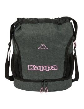 Mochila saco infantil Kappa Silver Pink Multicolor