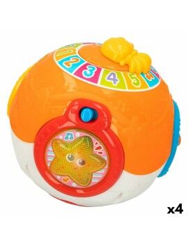 Brinquedo musical Winfun 15 x 15 cm (4 Unidades) Bol