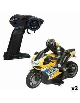 Moto Telecomandada Speed & Go Motocicleta 1:10 2 Unidades