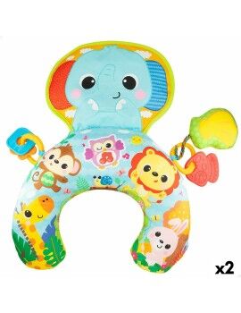 Brinquedo musical Winfun 32 x 8,5 x 42 cm (2 Unidades) Almofada Guizo