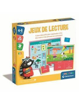 Jogo Educativo Clementoni Jeux de lecture (FR)