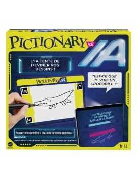 Jogo de Mesa Mattel PICTIONARY® VS IA Jeu familial Pictionary Vs Intelligence Artificielle (FR)