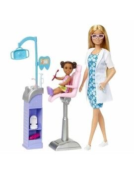 Boneca Barbie Cabinet dentaire