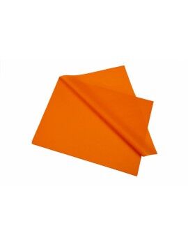 Papel de seda Sadipal Naranja 50 x 75 cm 520 Piezas