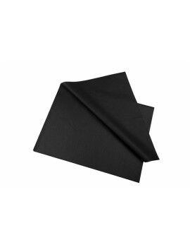 Papel de seda Sadipal Negro 50 x 75 cm 520 Piezas