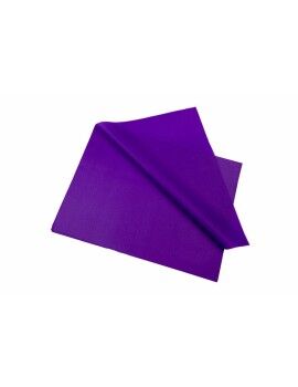 Papel de seda Sadipal Morado 50 x 75 cm 520 Piezas