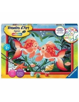 Conjunto de pintura por números Ravensburger Numéro d’Art