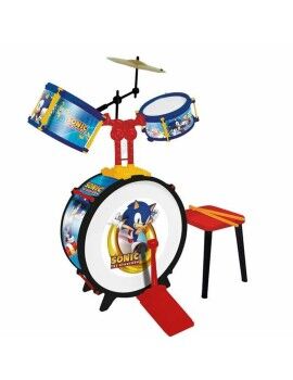 Bateria Musical Sonic Infantil