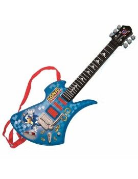 Guitarra Infantil Sonic Electrónica