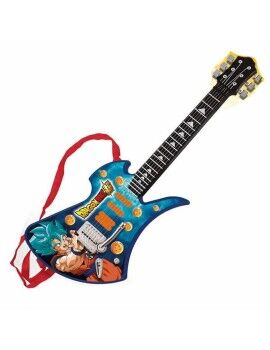 Guitarra Infantil Dragon Ball Electrónica