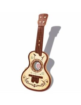 Guitarra Infantil Reig Marrón 4 Cuerdas