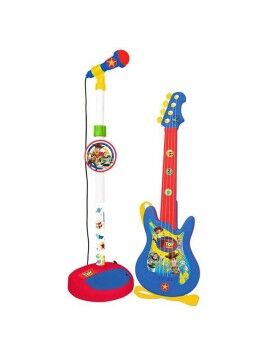 Guitarra Infantil Toy Story Micrófono Karaoke