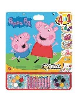 Desenhos para pintar Peppa...