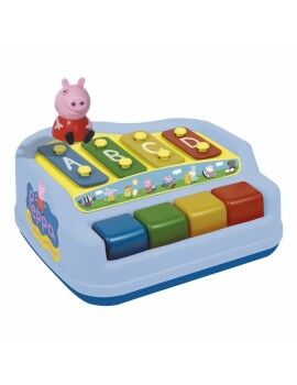 Xilofone Peppa Pig Plástico Infantil Figuras 20 x 15 x 15 cm