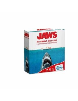 Jogo de Mesa Jaws No swimming, beach closed