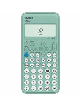 Calculadora Científica Casio College FX -92+ Verde