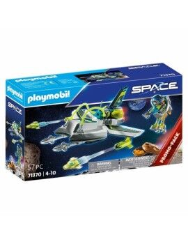 Playset Playmobil 71370 Space 57 Peças