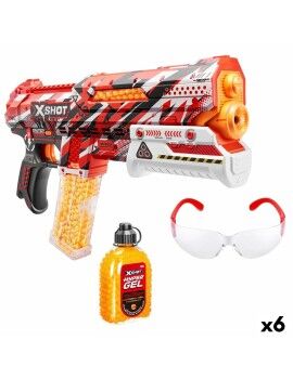 Pistola Zuru X-Shot Hyper Gel 37 x 24 x 5,5 cm (6 Unidades)