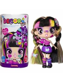 Boneca Lansay Decora girl Lansay