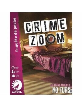 Juego de Mesa Asmodee Crime Zoom : No Furs (FR)