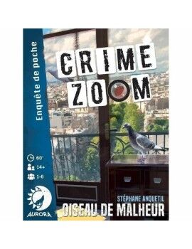 Jogo de Mesa Asmodee Crime Zoom : Oiseau de Malheur (FR)