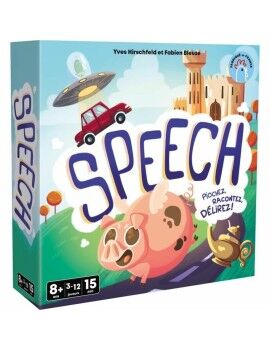 Juego de Mesa Asmodee Speech (FR)